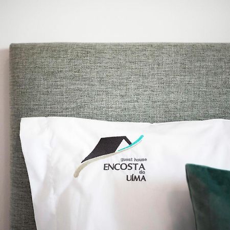 Encosta Do Uima - Guest House Caldas de Sao Jorge Екстериор снимка