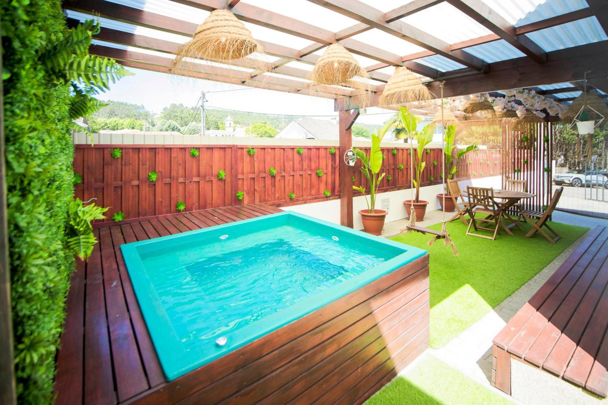 Encosta Do Uima - Guest House Caldas de Sao Jorge Екстериор снимка
