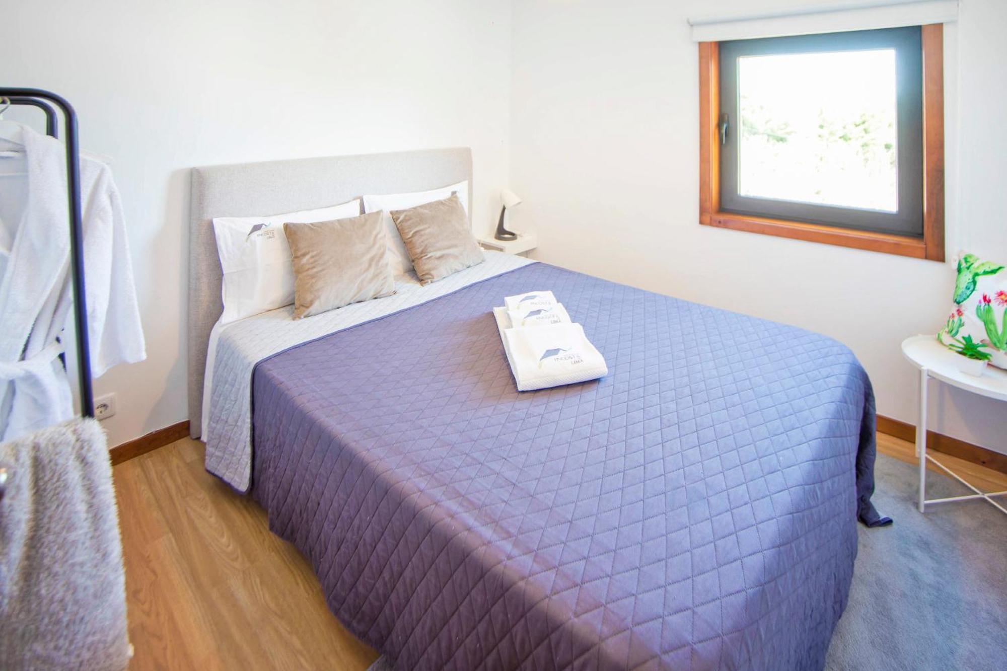 Encosta Do Uima - Guest House Caldas de Sao Jorge Екстериор снимка