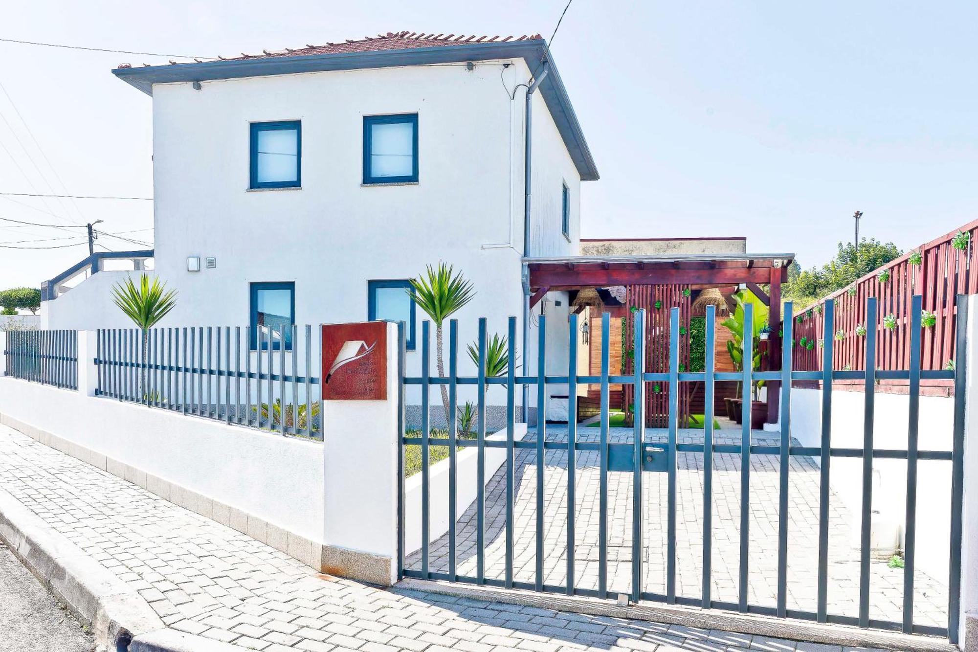 Encosta Do Uima - Guest House Caldas de Sao Jorge Екстериор снимка