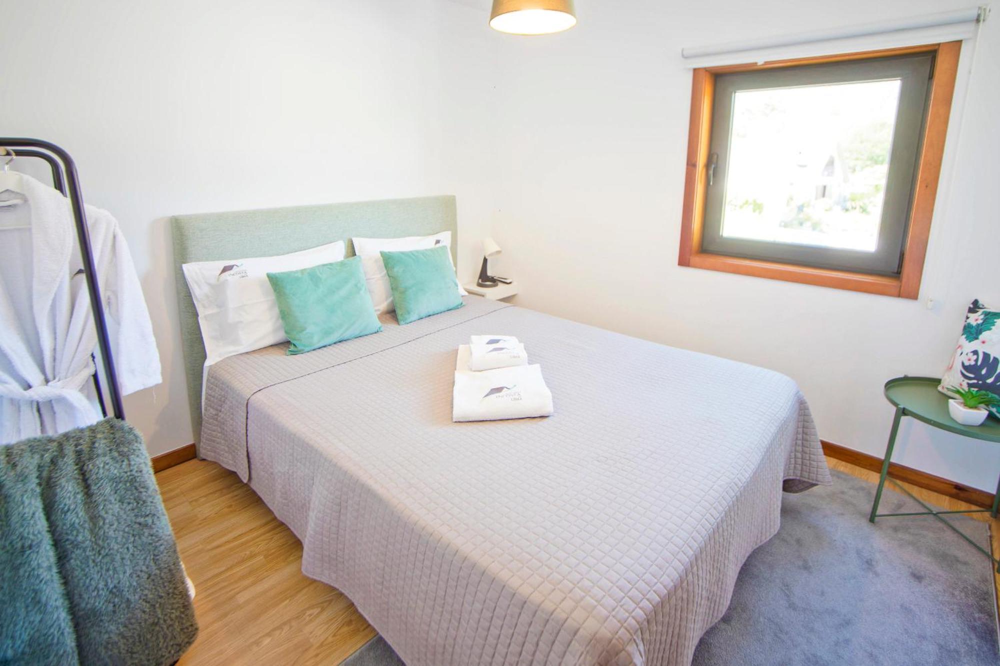 Encosta Do Uima - Guest House Caldas de Sao Jorge Екстериор снимка
