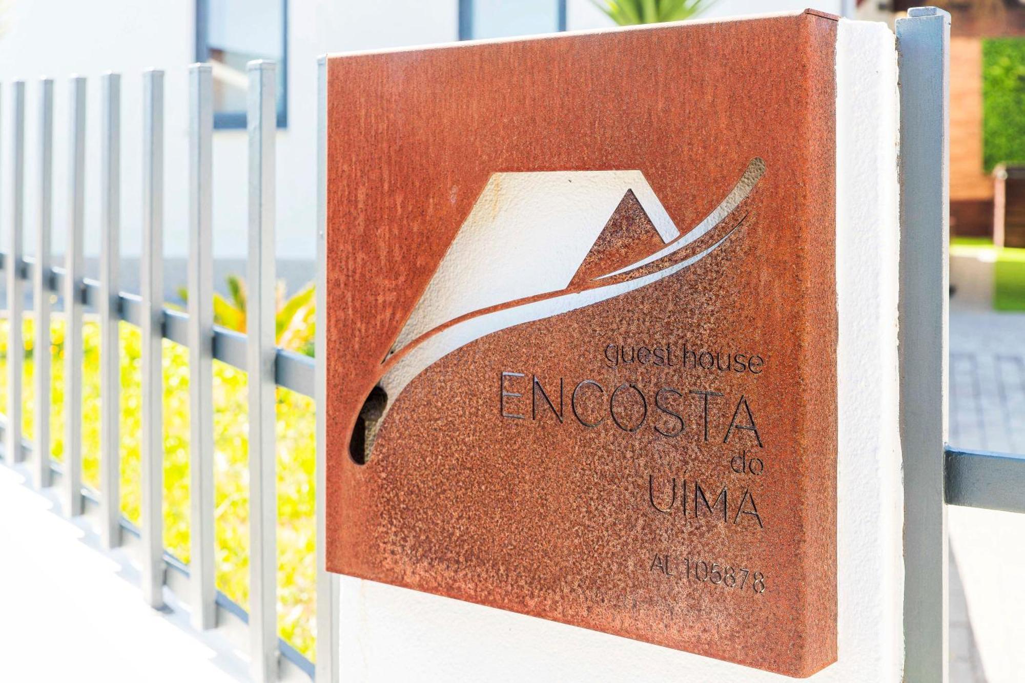 Encosta Do Uima - Guest House Caldas de Sao Jorge Екстериор снимка