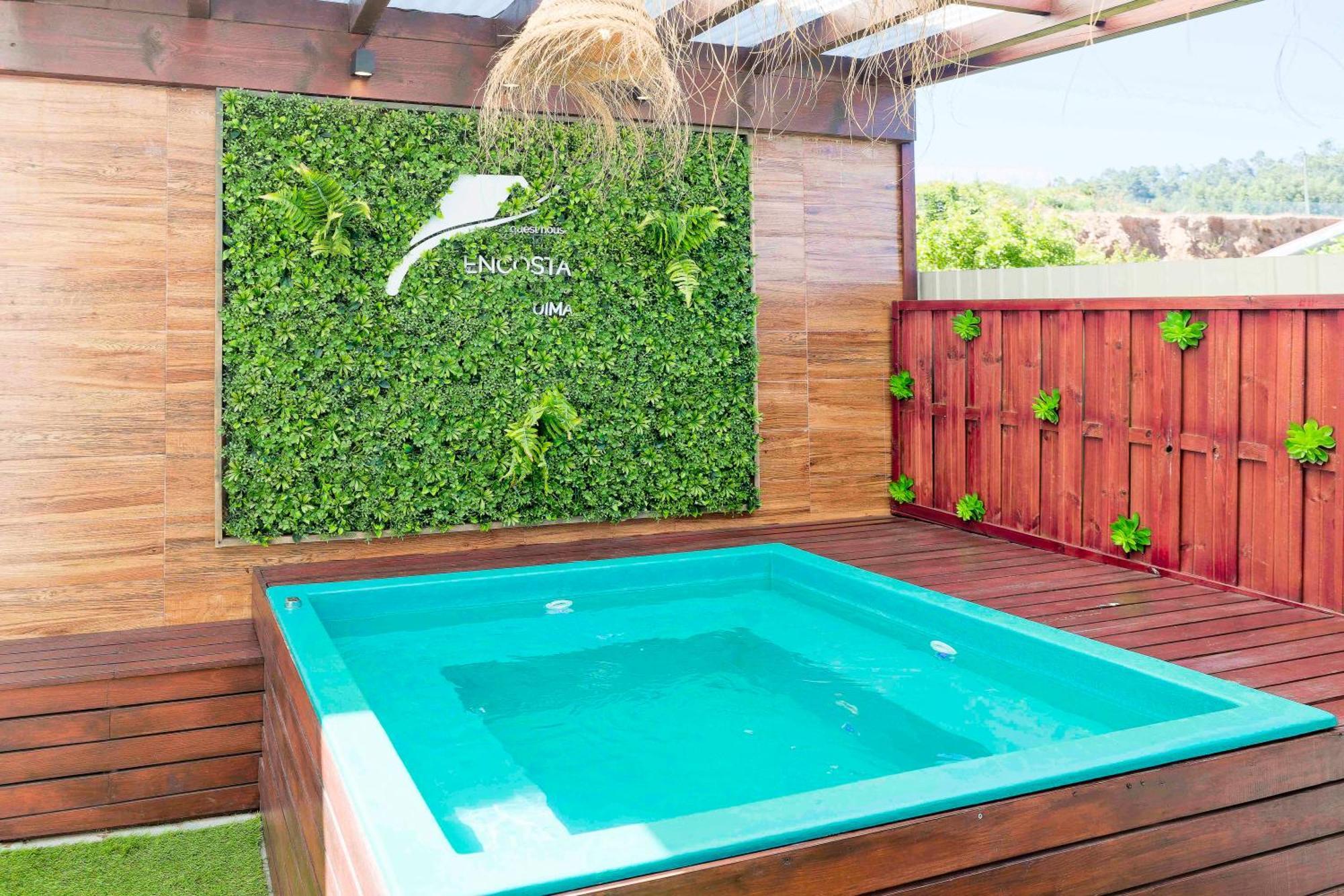 Encosta Do Uima - Guest House Caldas de Sao Jorge Екстериор снимка
